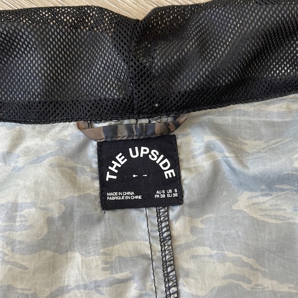 THE UPSIDE CAMO WINDBREAKER, Medium - Picture 6 of 8